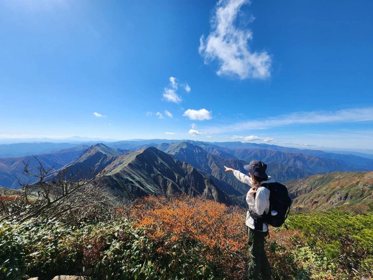 登山